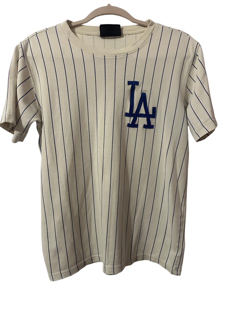 LA New Era Cooperstone Dodgers Shirt size medium